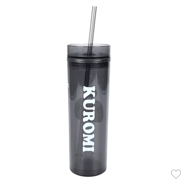 Kuromi 16oz Slim Acrylic Travel Cup with Straw - Picture 2 of 3